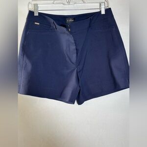White House Black Market Women's Navy Shorts Size 8